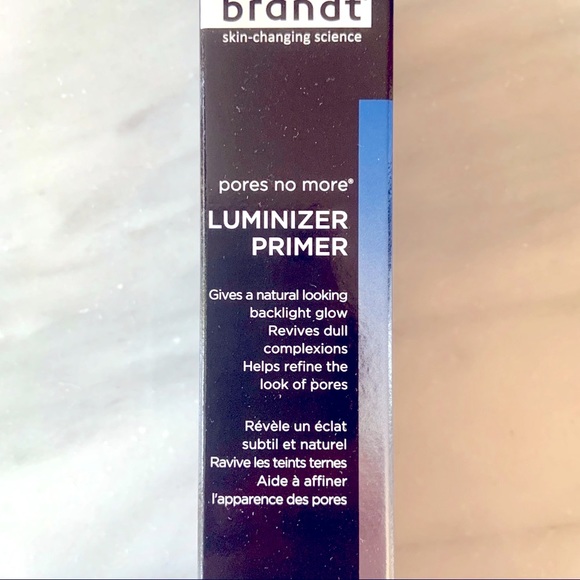 Dr. Brandt•NIB•Pores No More•Luminizer Primer•Full-Size Tube•One Blendable Shade - Picture 5 of 8